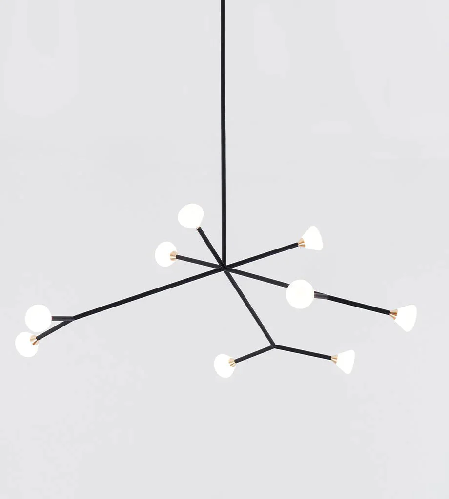Nova Chandelier - 9 Lights - Image 6