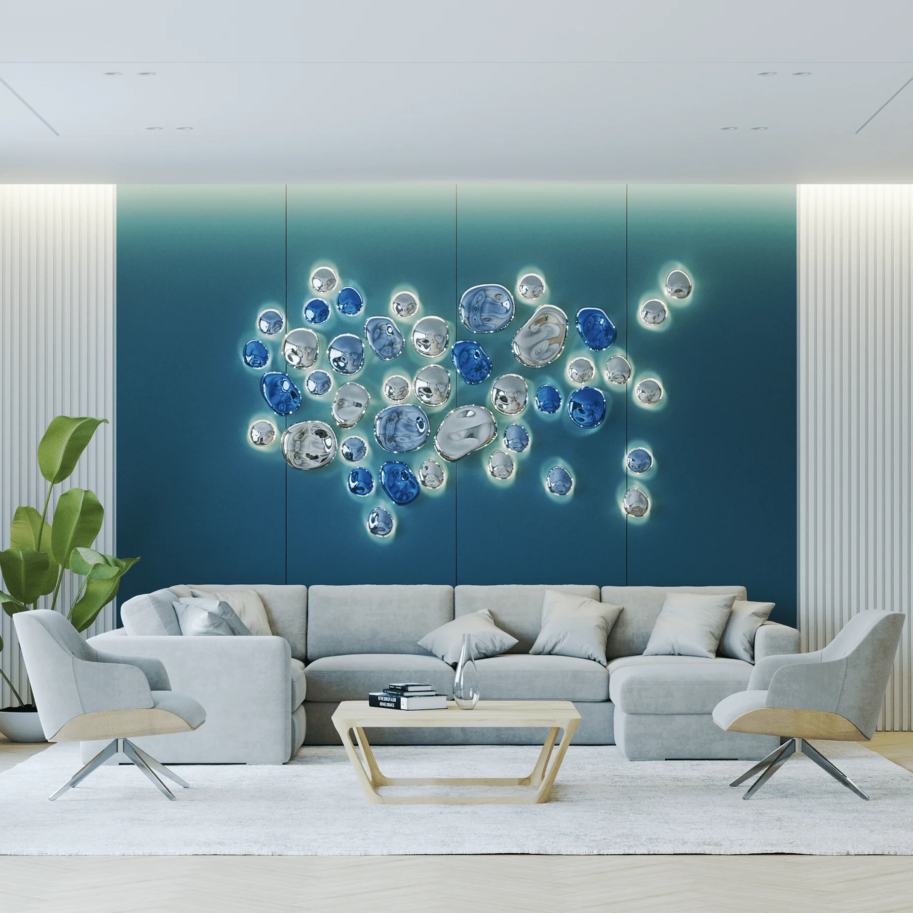 Nuggets Wall Lamp - Image 2