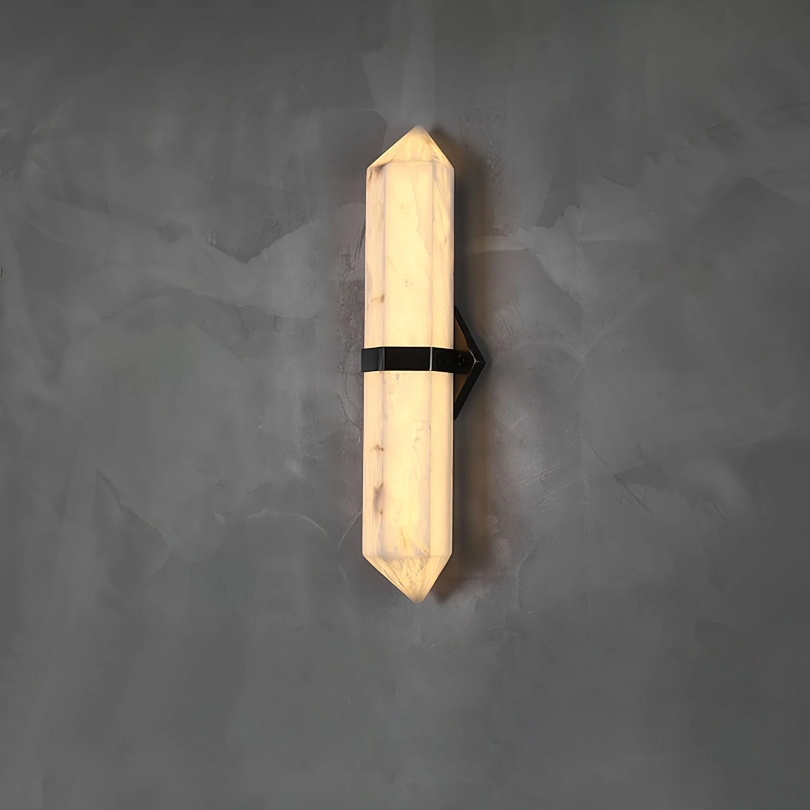 Alabaster Obelisk Wall Sconce - Image 11