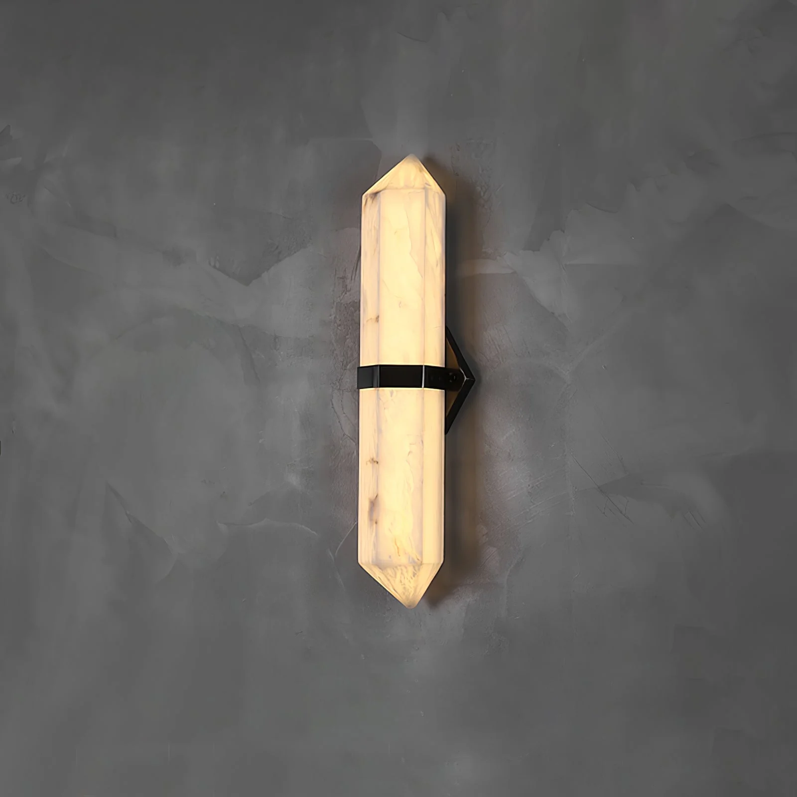 Alabaster Obelisk Wall Sconce - Image 12