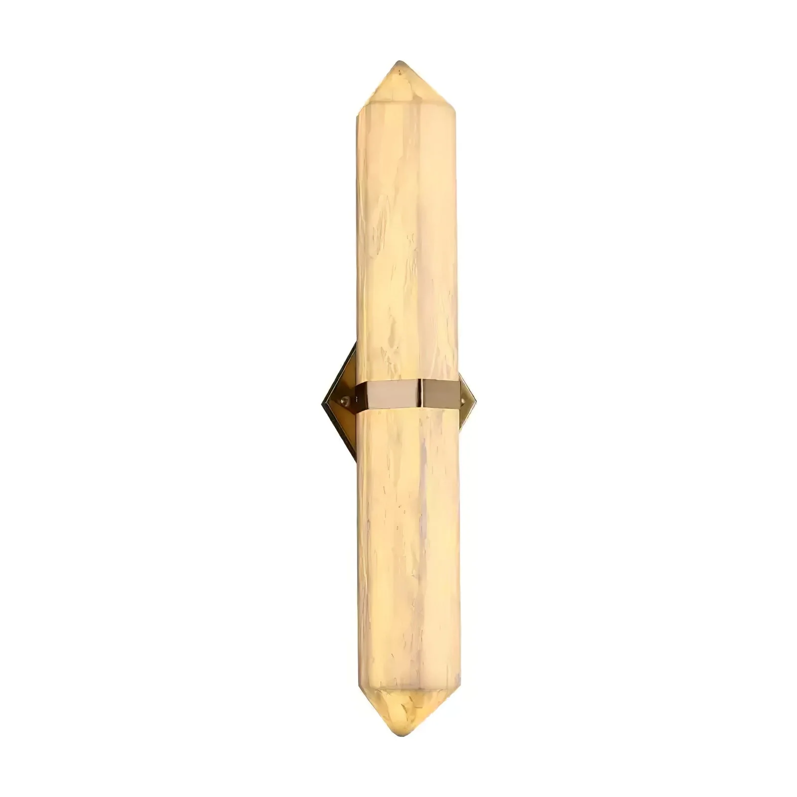 Alabaster Obelisk Wall Sconce - Image 4