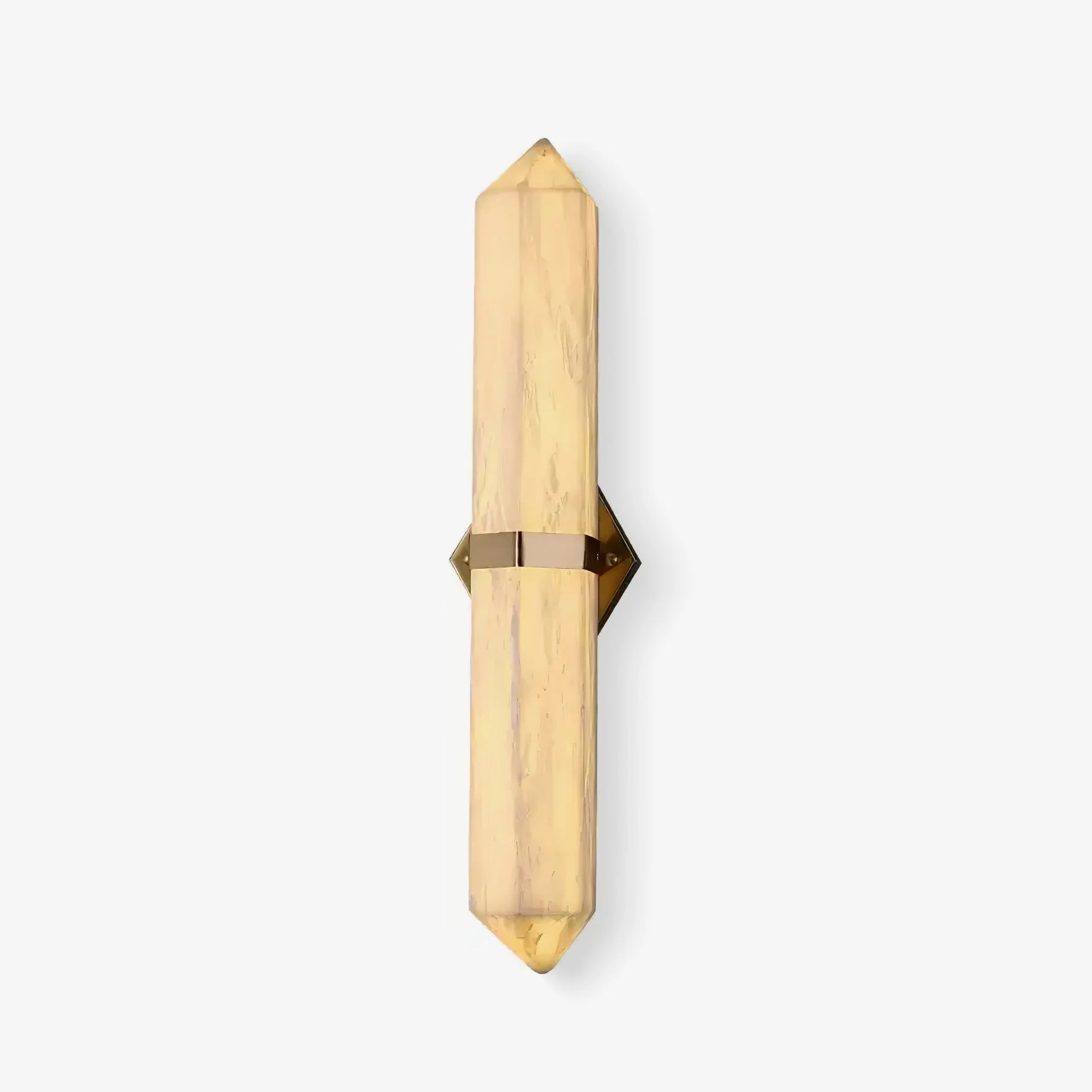 Alabaster Obelisk Wall Sconce - Image 7