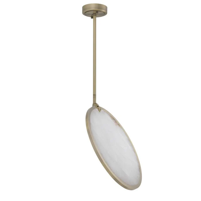 Ocala Modern Brass Chandelier - [Brass] - Image 2