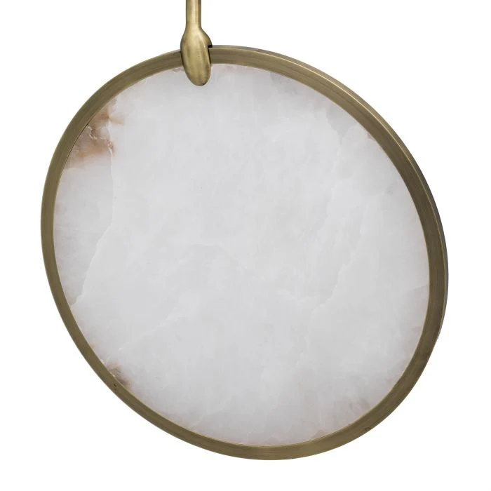 Ocala Modern Brass Chandelier - [Brass] - Image 5