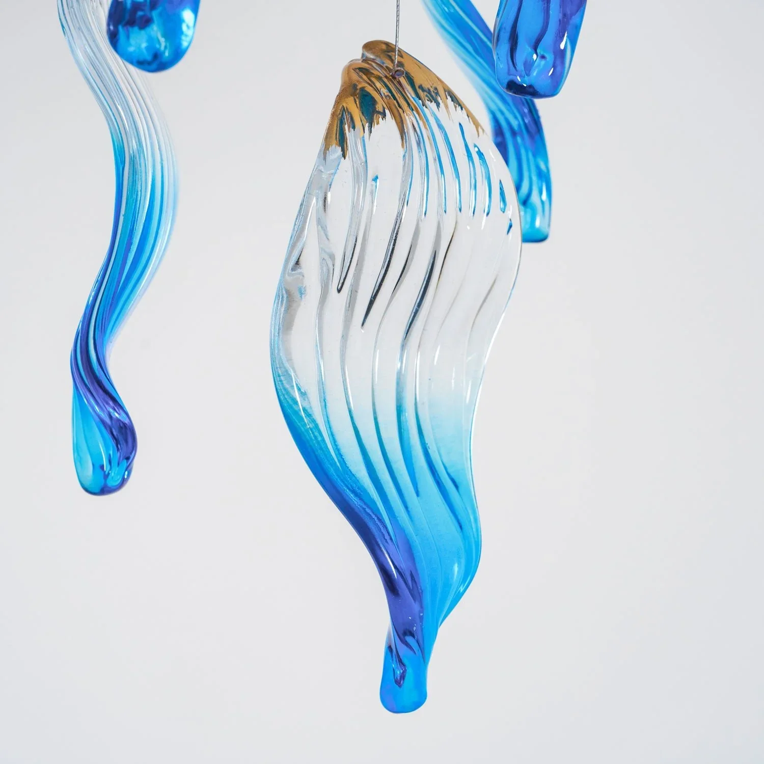 Ocean Drift Blown Glass Customize Chandelier - Image 12