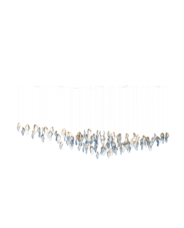 Ocean Drift Blown Glass Customize Chandelier - Image 6