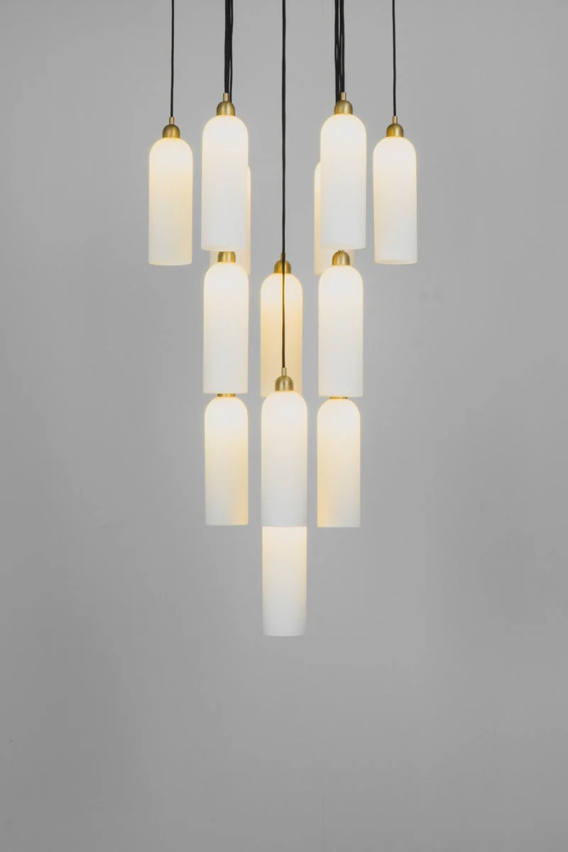 Odyssey Cluster 13 Modern Chandelier - Image 2