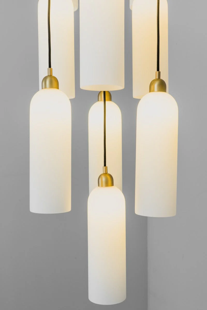 Odyssey Cluster 13 Modern Chandelier - Image 3