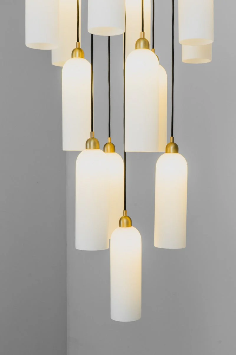 Odyssey Cluster 13 Modern Chandelier - Image 4