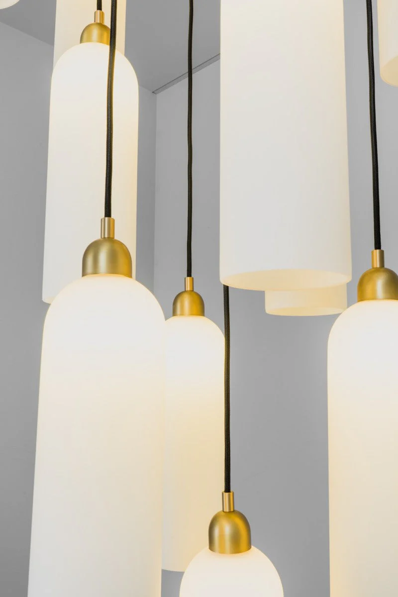 Odyssey Cluster 13 Modern Chandelier - Image 5