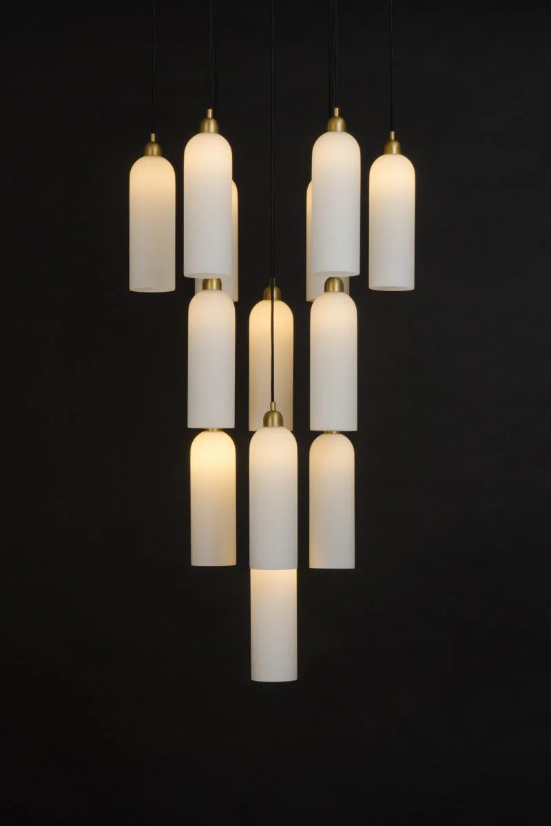 Odyssey Cluster 13 Modern Chandelier - Image 6