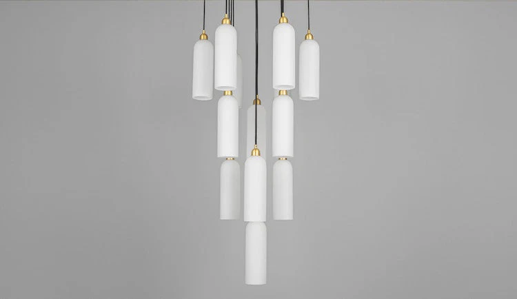 Odyssey Cluster Chandelier 13 - Image 6