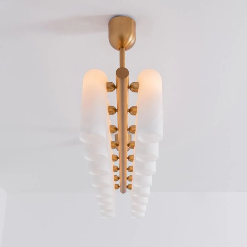 Odyssey Linear Modern Chandelier - Image 13