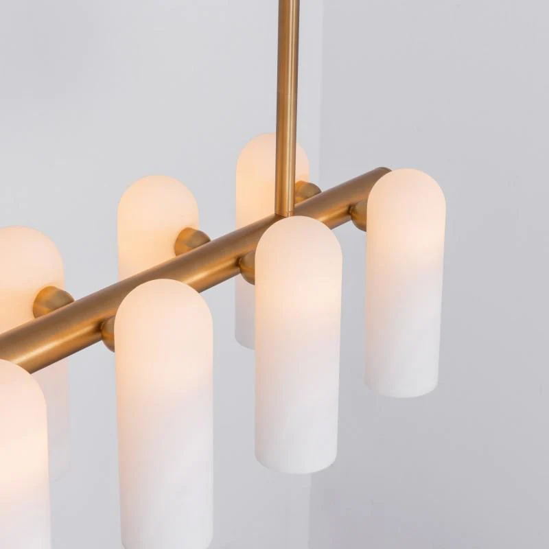 Odyssey Linear Modern Chandelier - Image 14