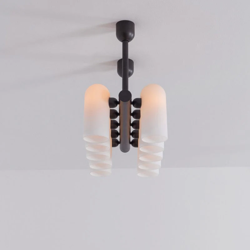 Odyssey Linear Modern Chandelier - Image 2