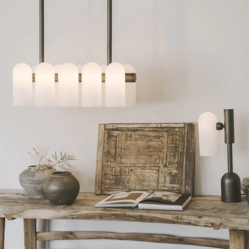 Odyssey Linear Modern Chandelier - Image 4