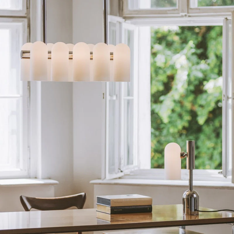 Odyssey Linear Modern Chandelier - Image 5