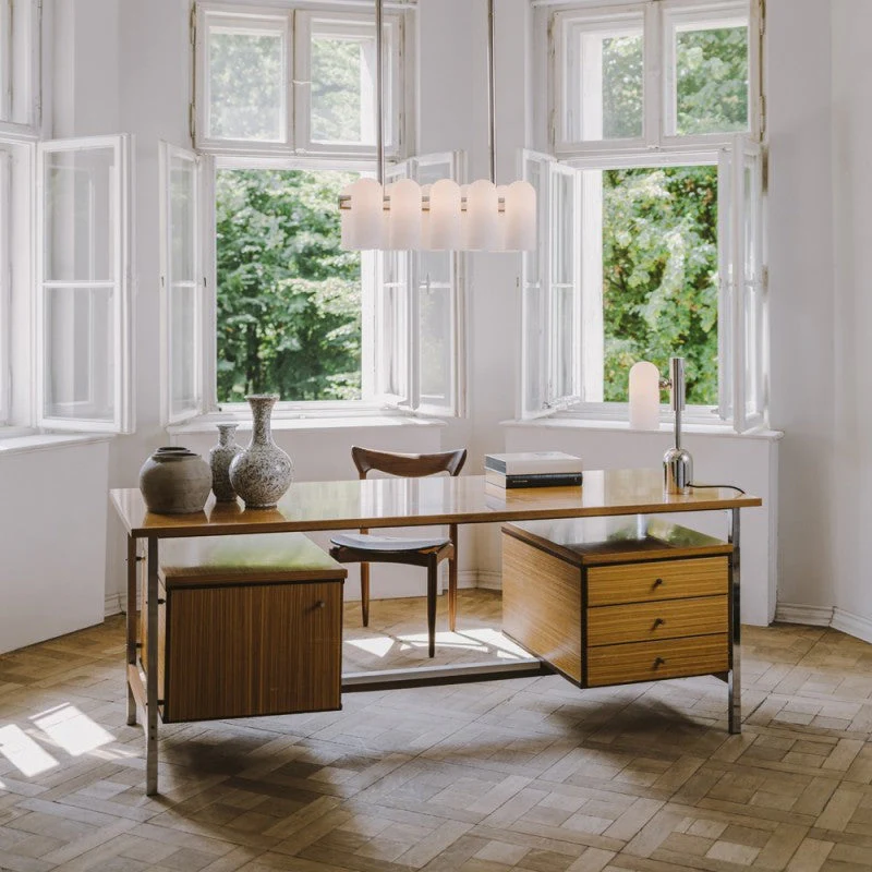 Odyssey Linear Modern Chandelier - Image 6