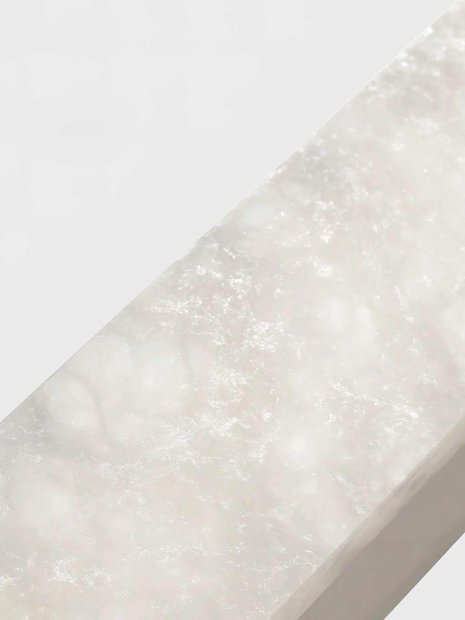 Ola Single Ring Alabaster Chandelier - Image 9