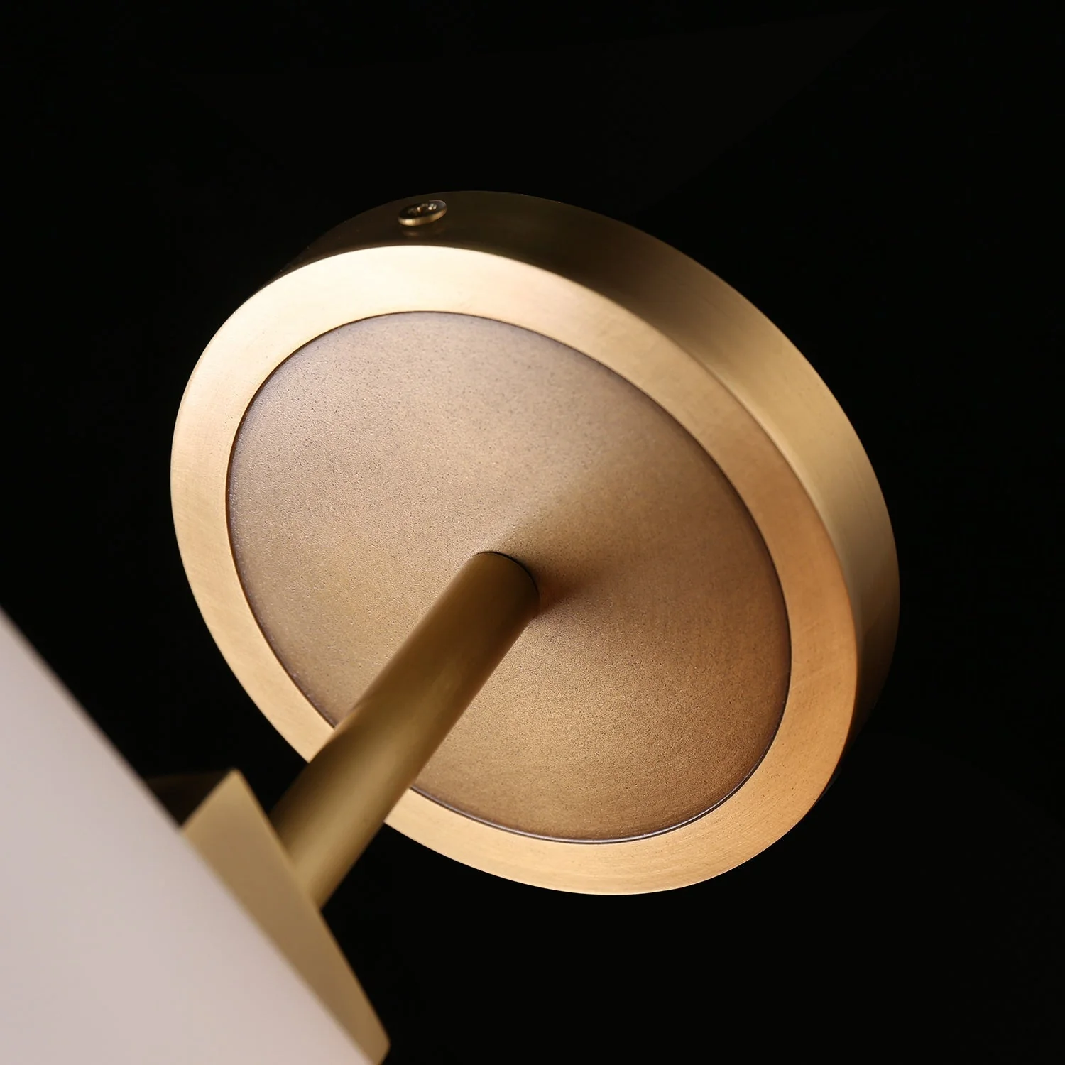 Ola White Ceram Shade Wall Sconce - Image 5