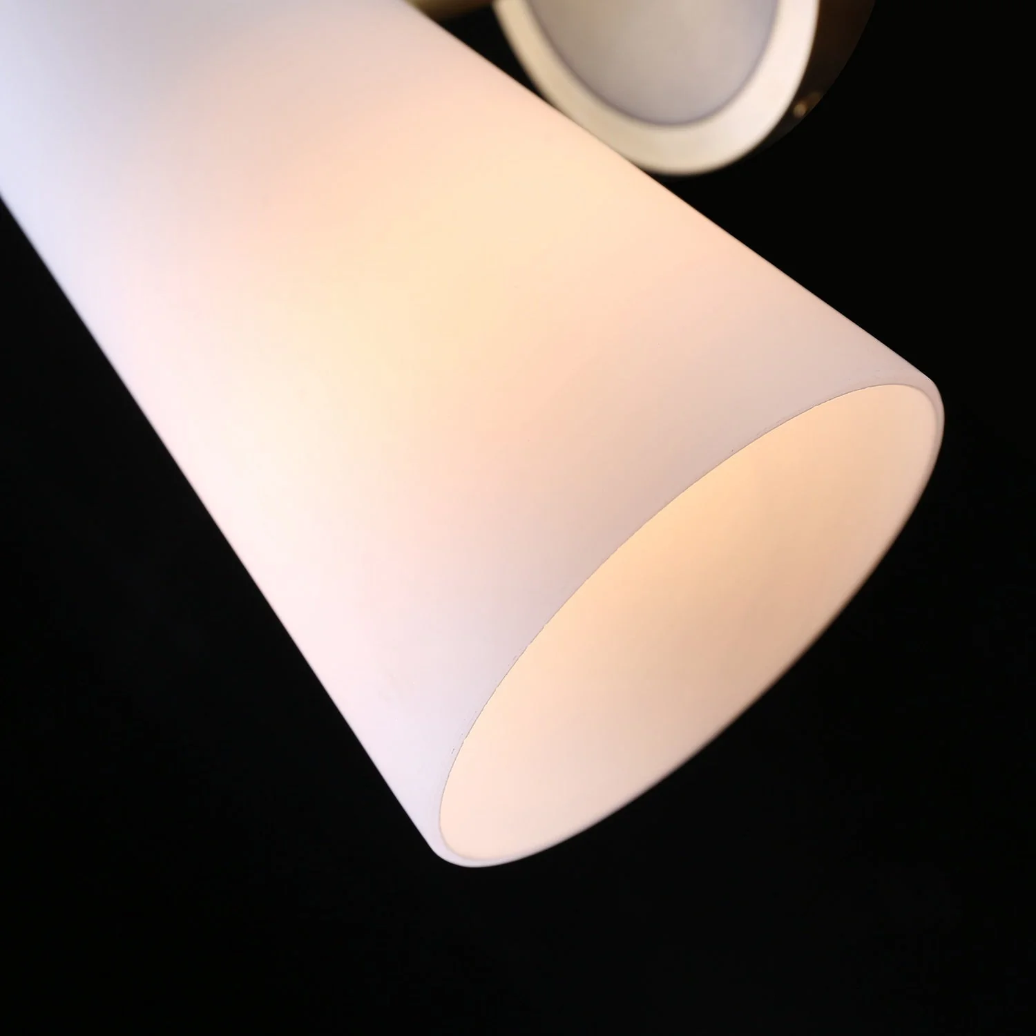 Ola White Ceram Shade Wall Sconce - Image 6