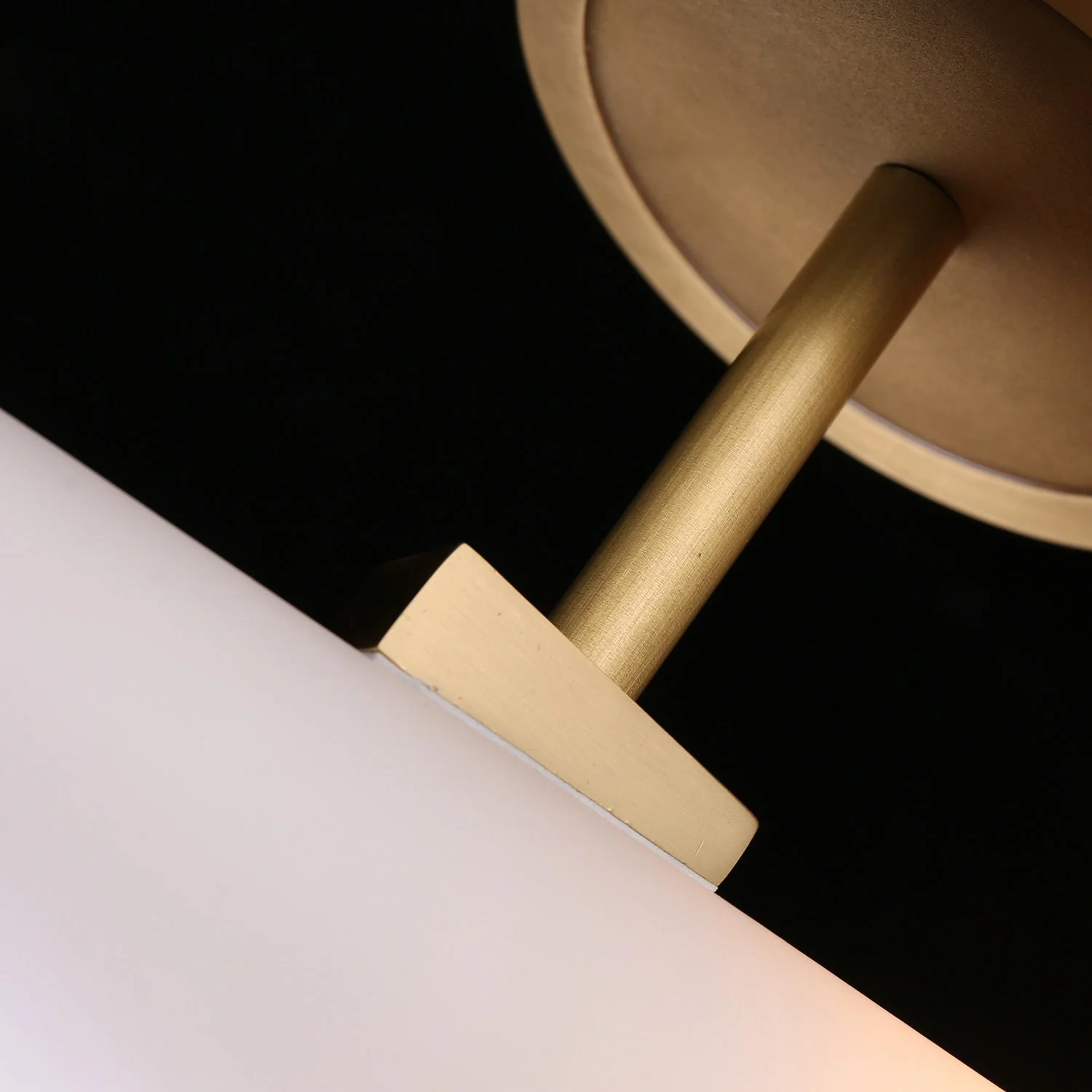 Ola White Ceram Shade Wall Sconce - Image 7