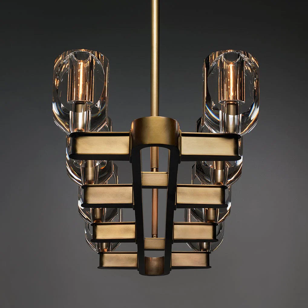 Olga Linear Chandelier - Image 2
