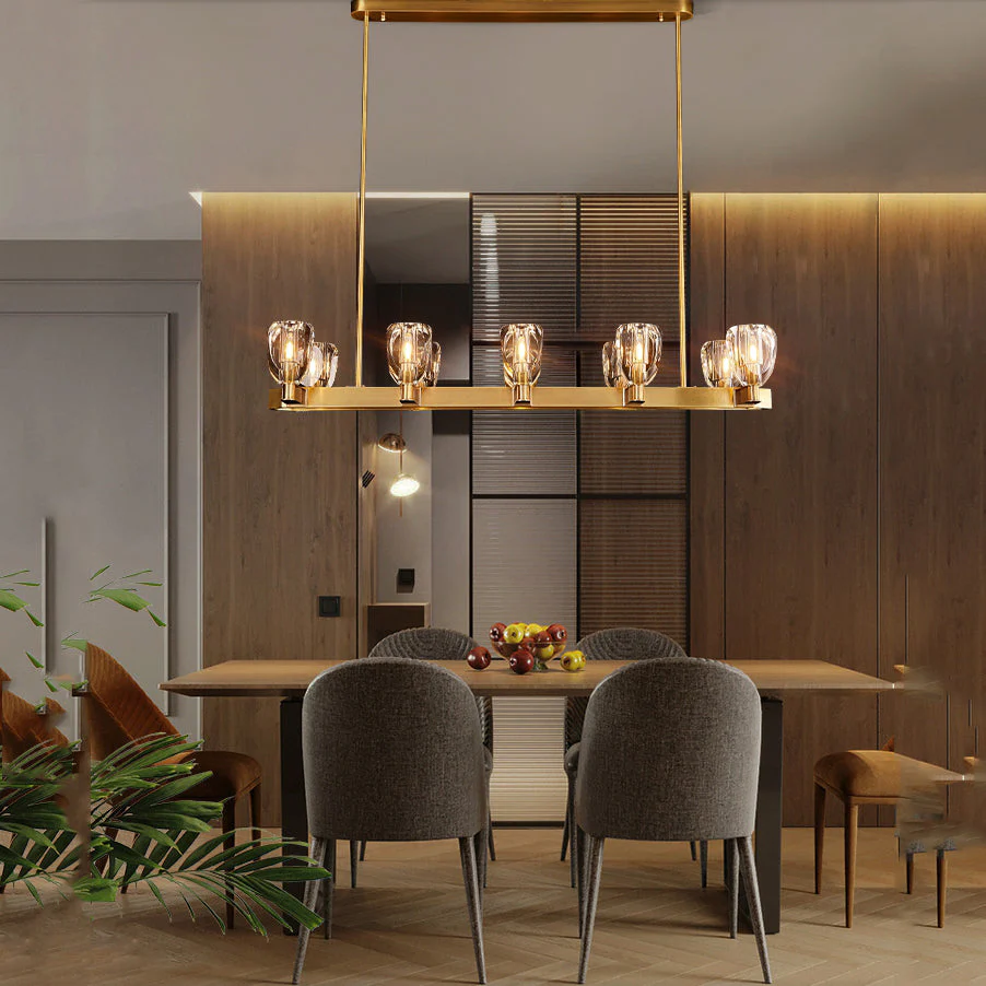 Olga Linear Chandelier - Image 3