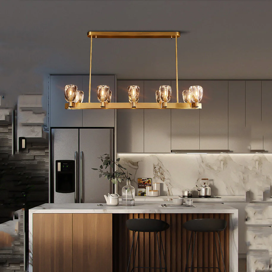 Olga Linear Chandelier - Image 4