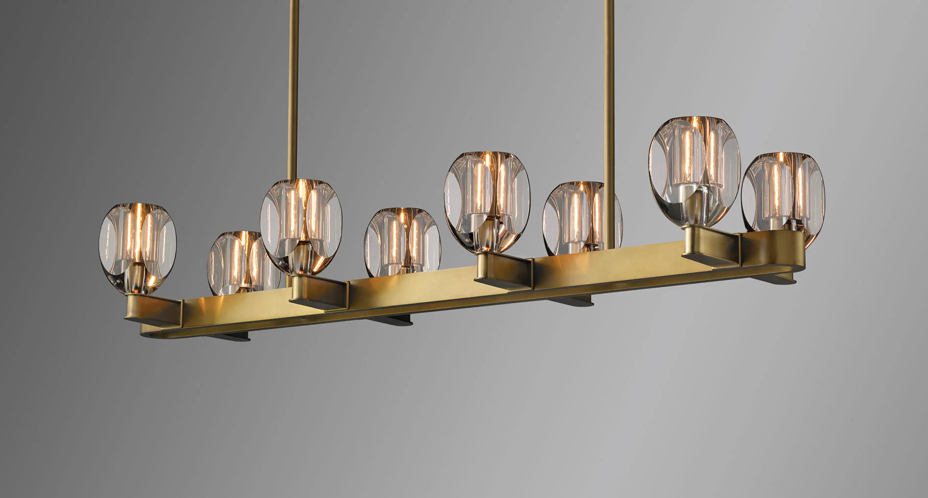 Olga Linear Chandelier - Image 5