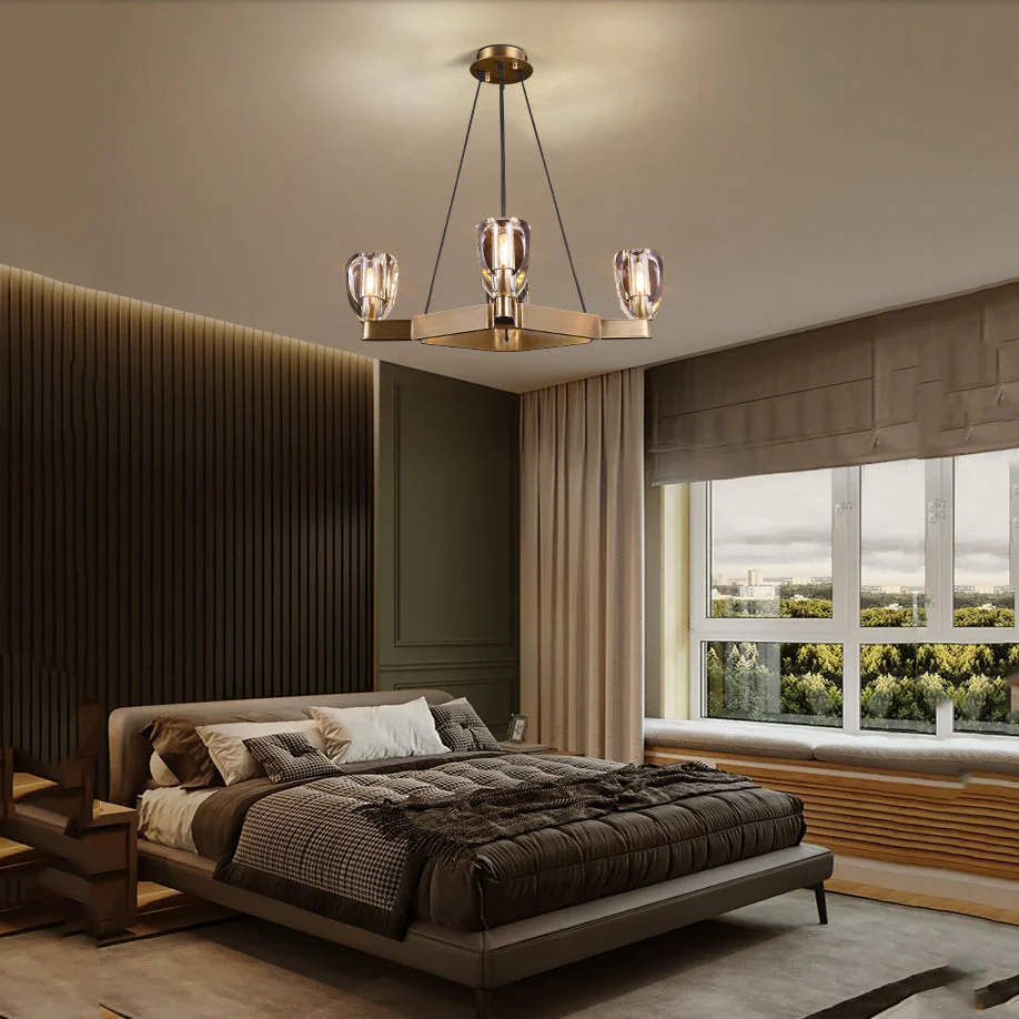 Olga Square Chandelier - Image 3