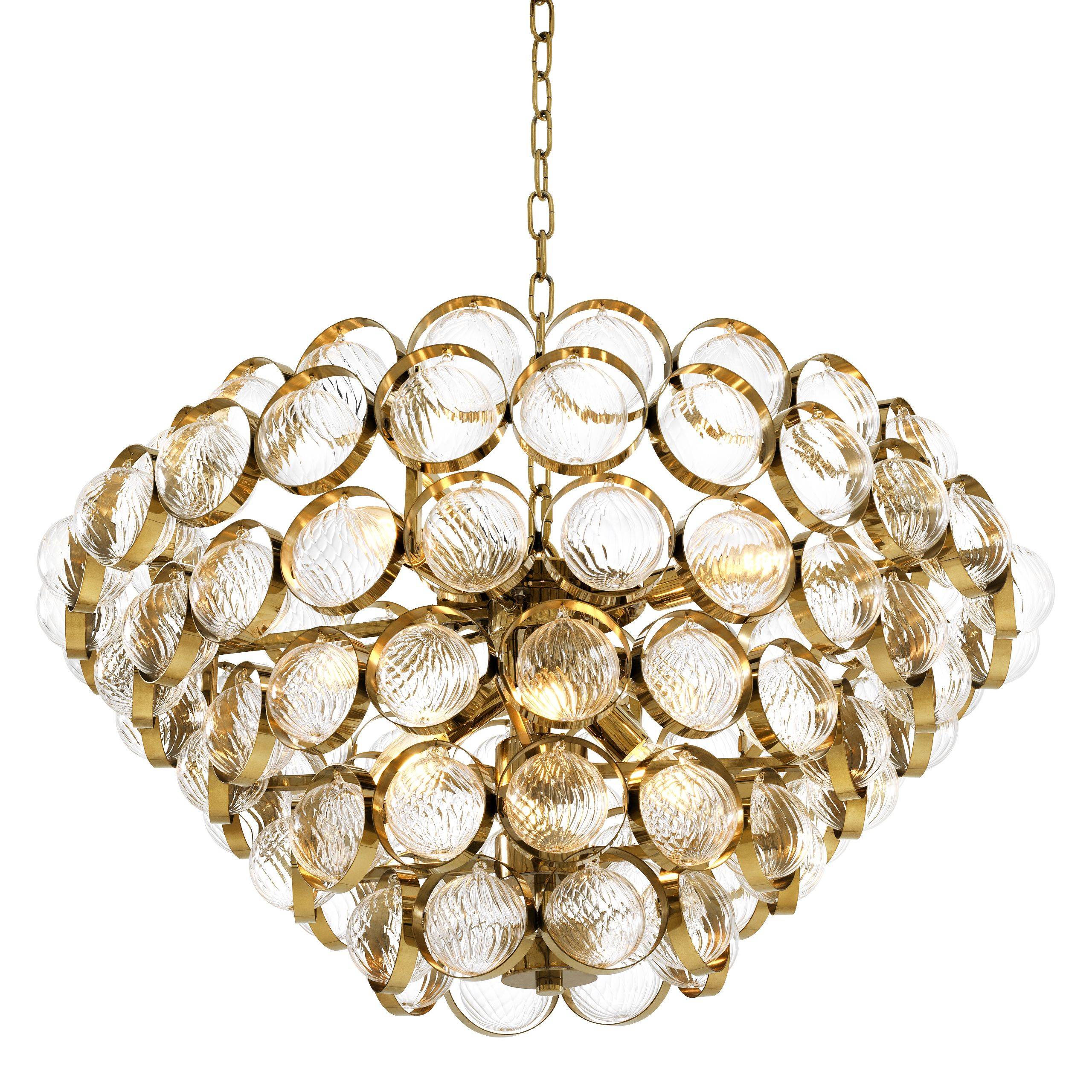 Opera Modern Chandelier - [Gold] - Image 2