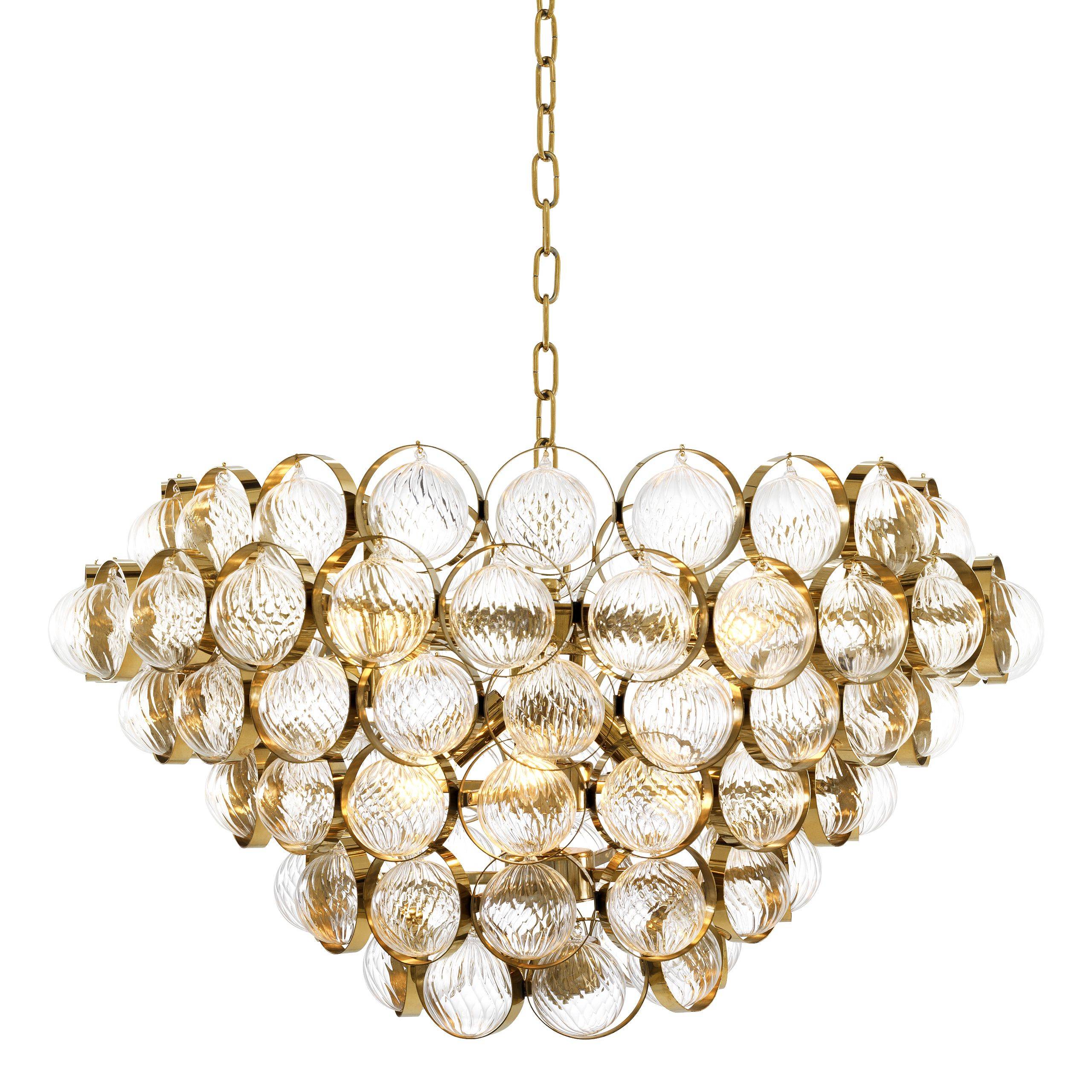 Opera Modern Chandelier - [Gold] - Image 3