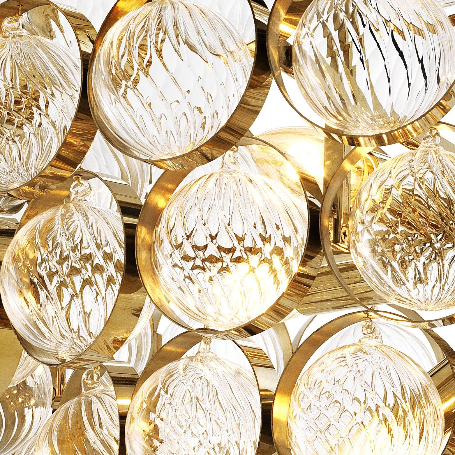 Opera Modern Chandelier - [Gold] - Image 4