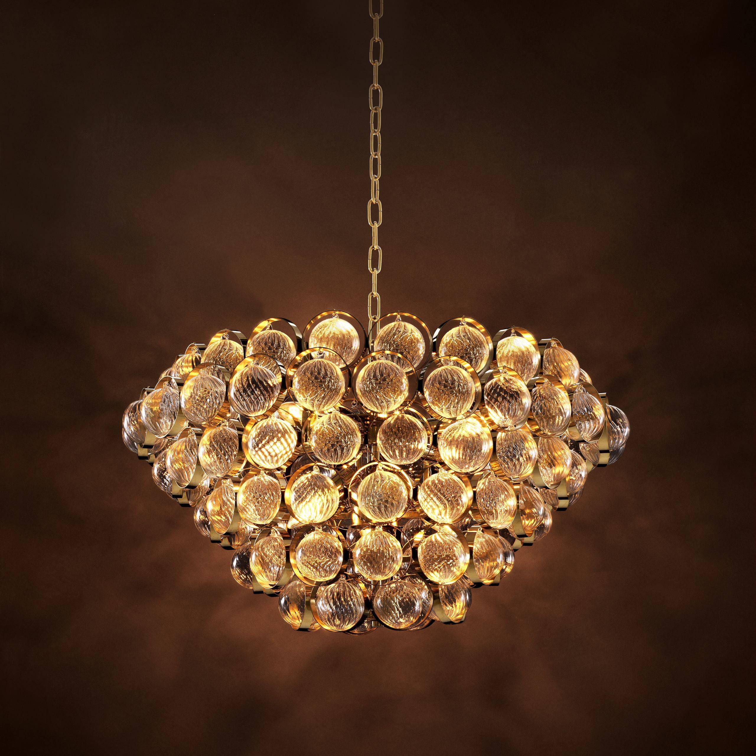 Opera Modern Chandelier - [Gold] - Image 5