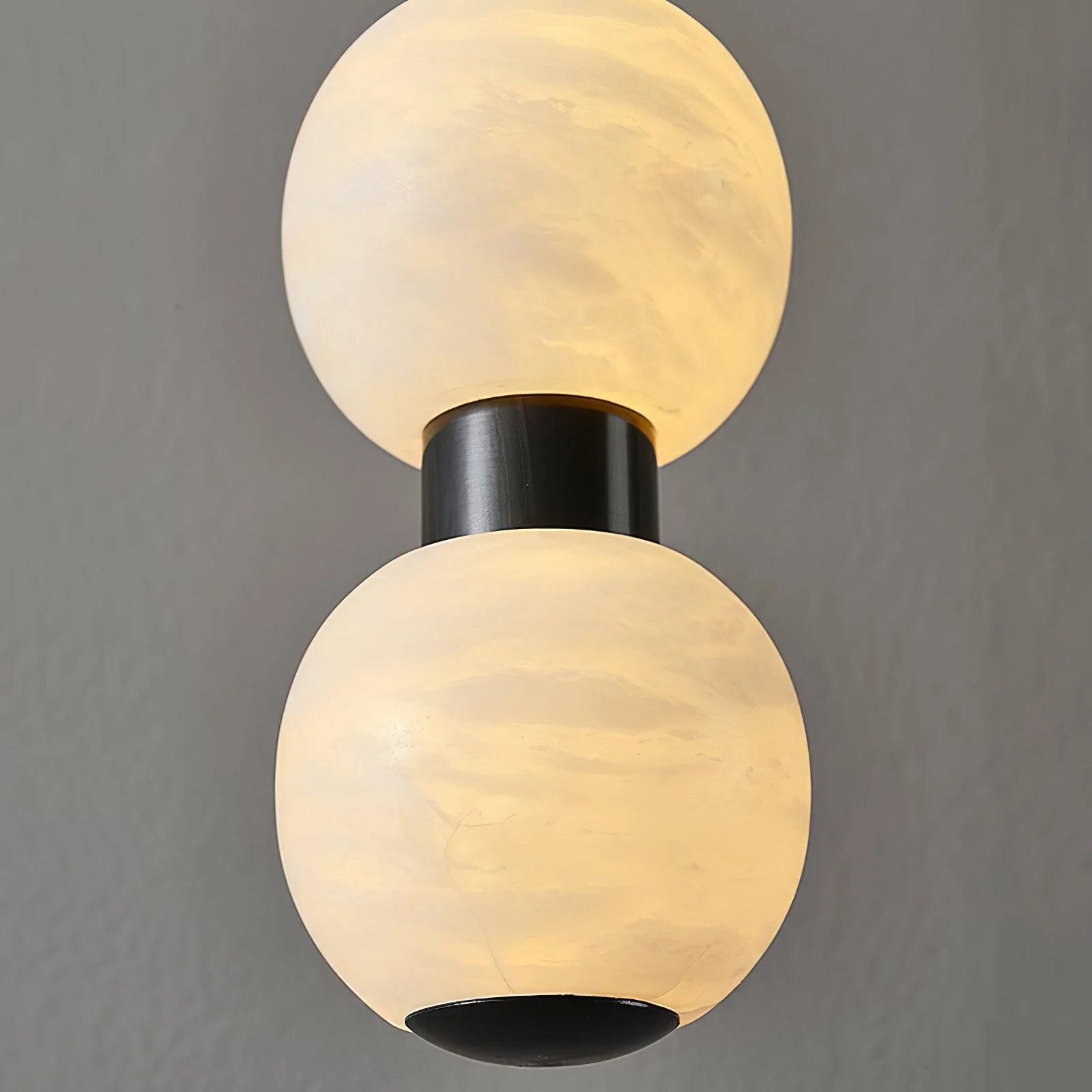 Orbique Alabaster Pendant Lamp - Image 9