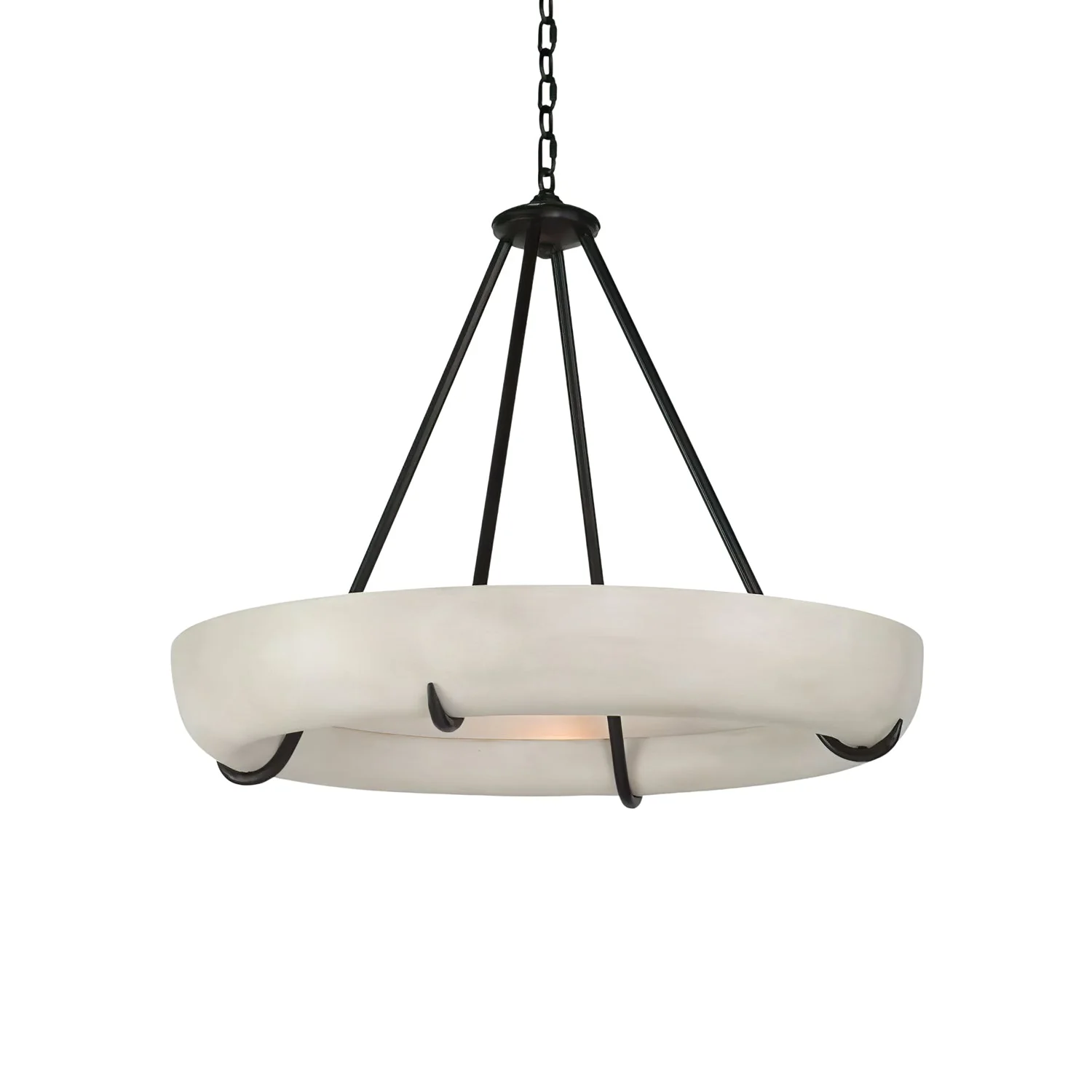 Orion Alabaster Chandelier - Image 7