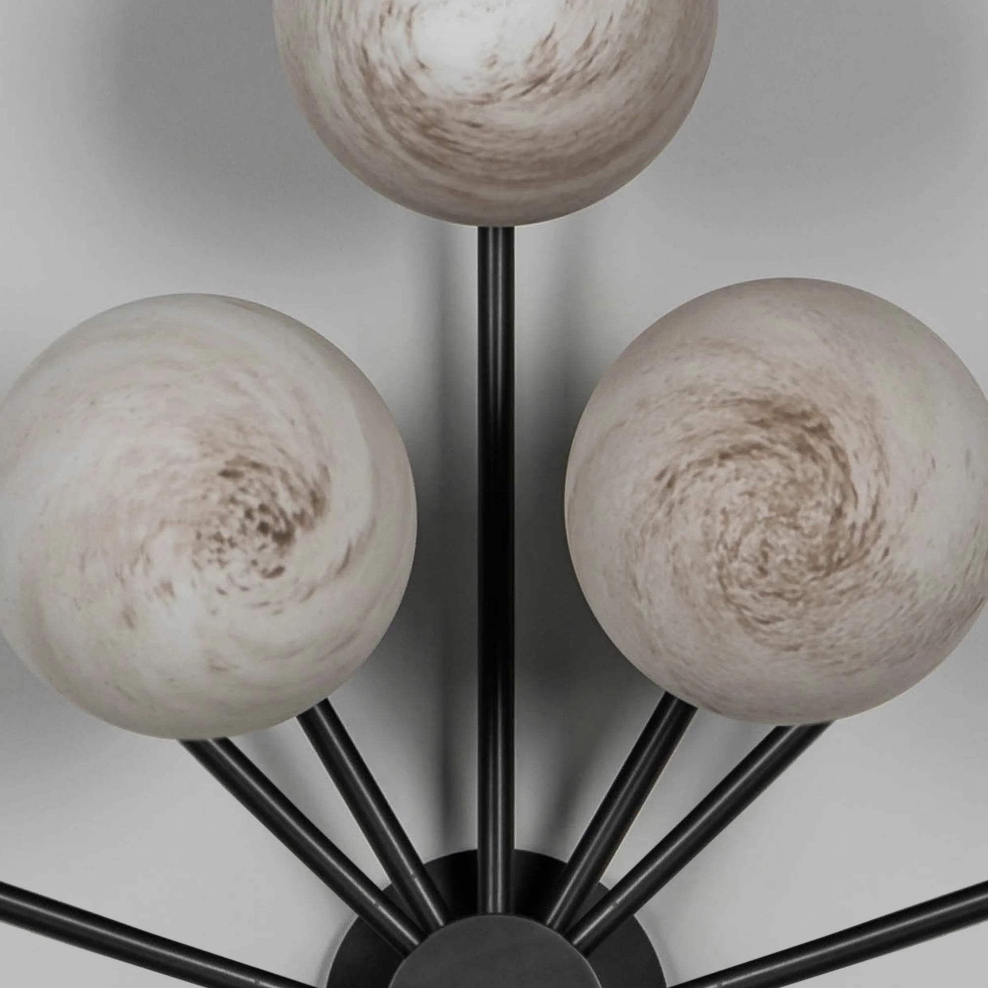 Orion Oval Flush Mount Base Chandelier Ø61.2″ - Image 5
