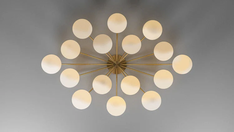 Orion Oval Flush Mount Base Chandelier Ø61.2″ - Image 7