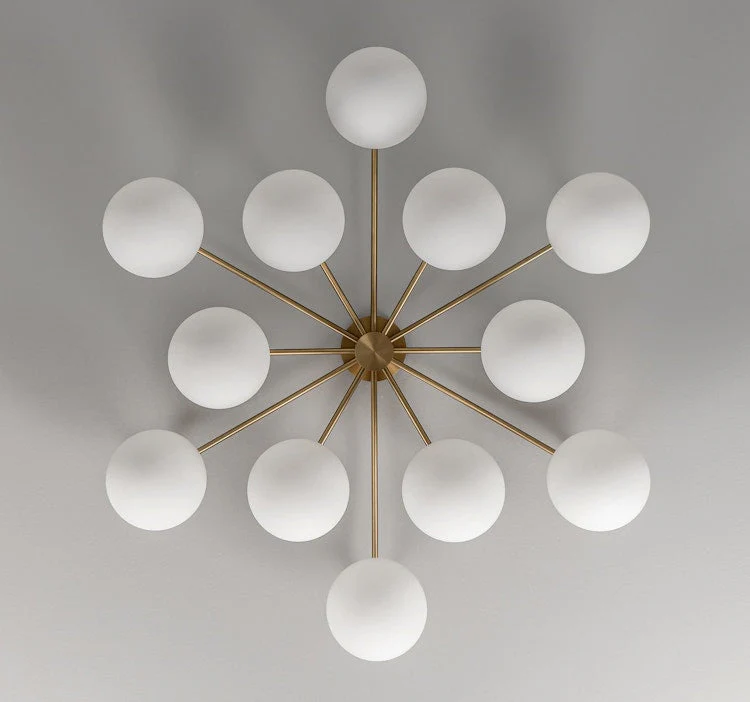 Orion Oval Flush Mount Base Chandelier Ø47.8″ - Image 11