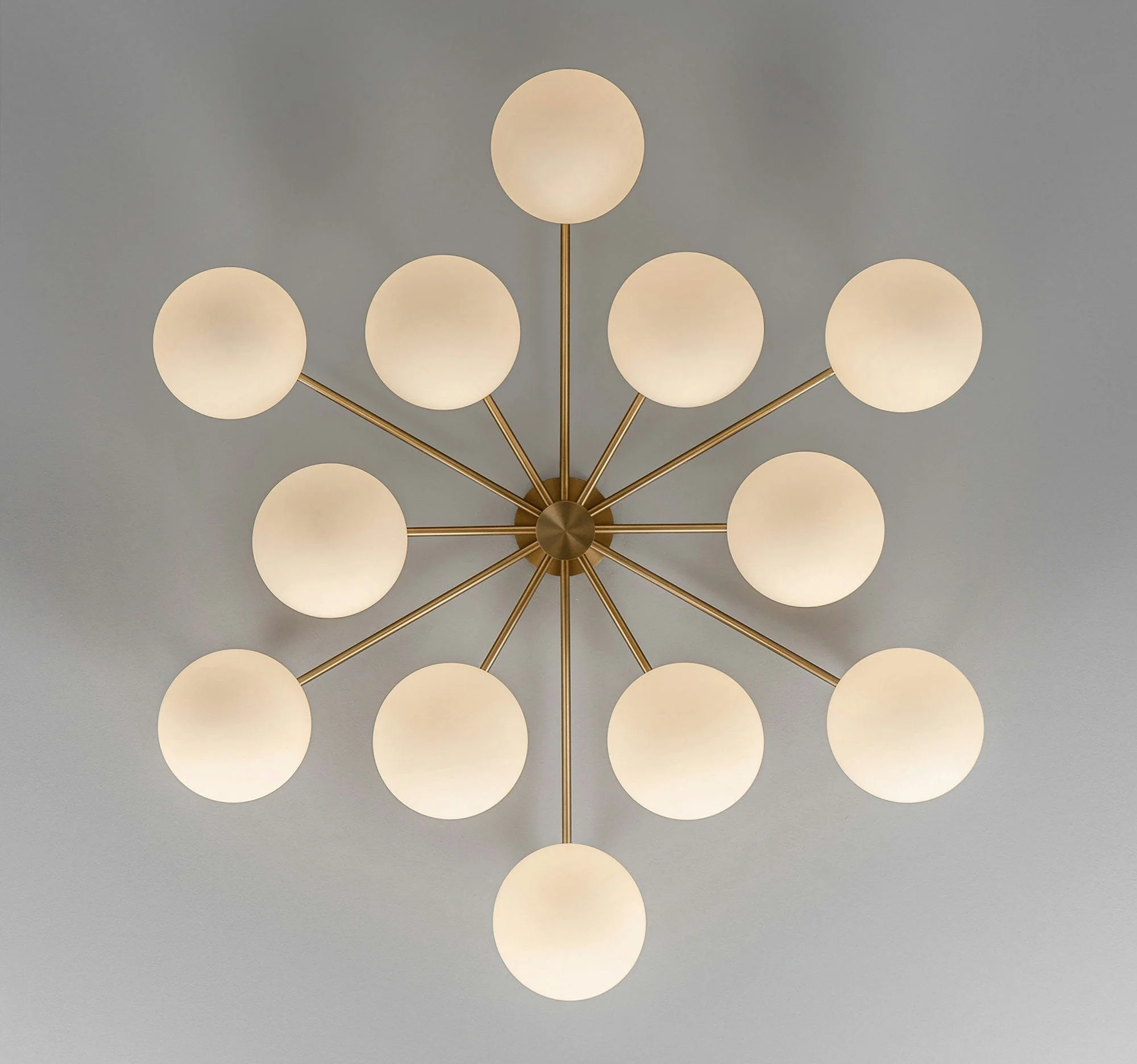 Orion Oval Flush Mount Base Chandelier Ø47.8″ - Image 12