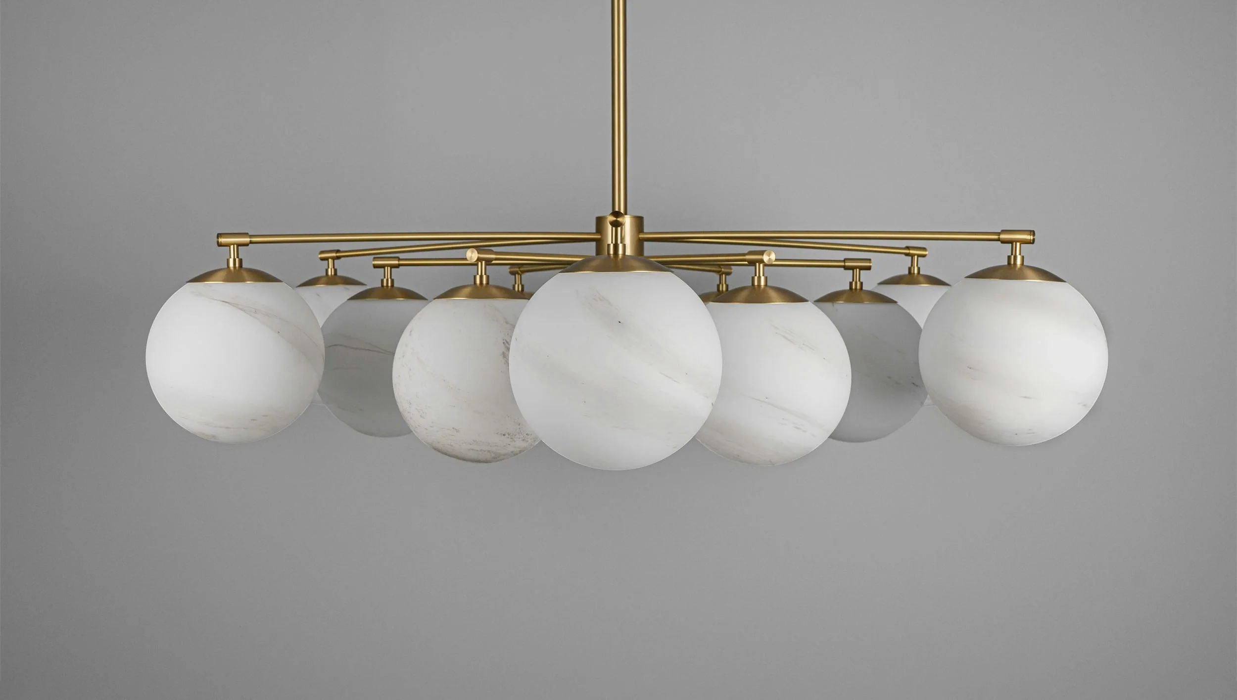 Orion Oval Flush Mount Base Chandelier Ø47.8″ - Image 3