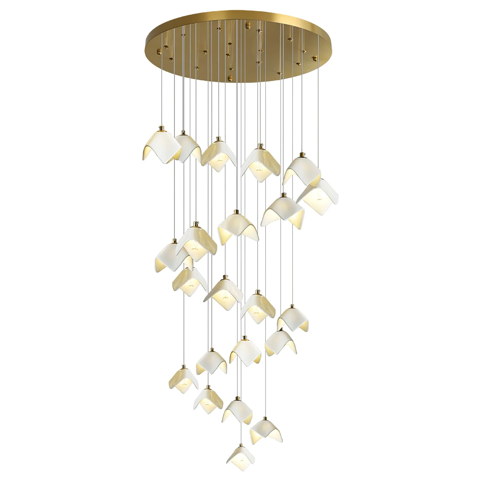 Orlani Cascade Stairs Chandelier - Image 23