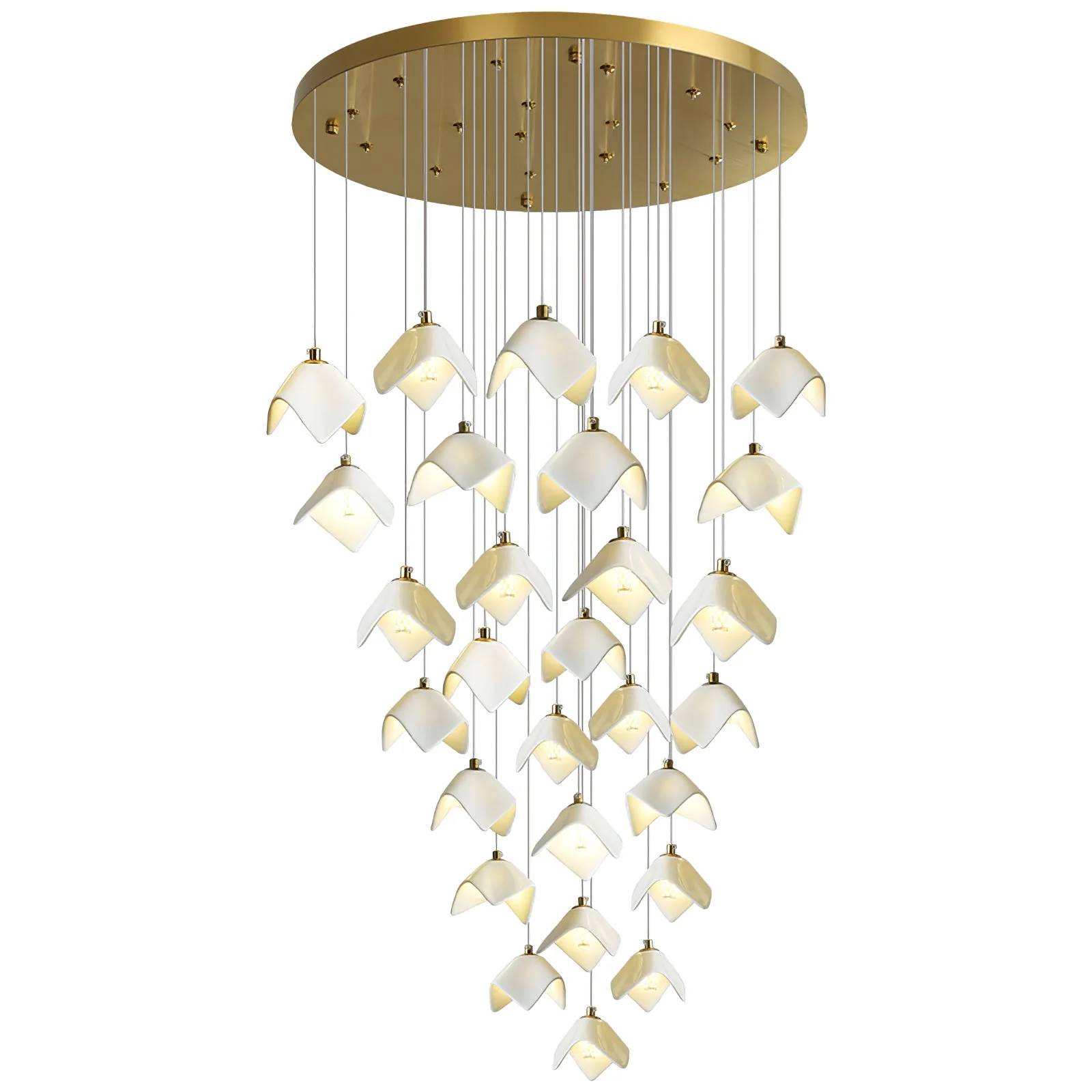 Orlani Cascade Stairs Chandelier - Image 24
