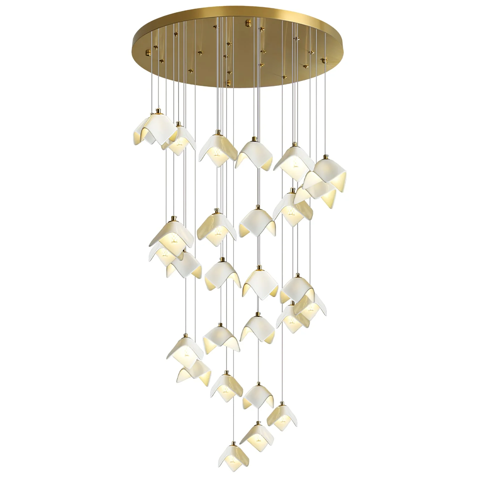 Orlani Cascade Stairs Chandelier - Image 25