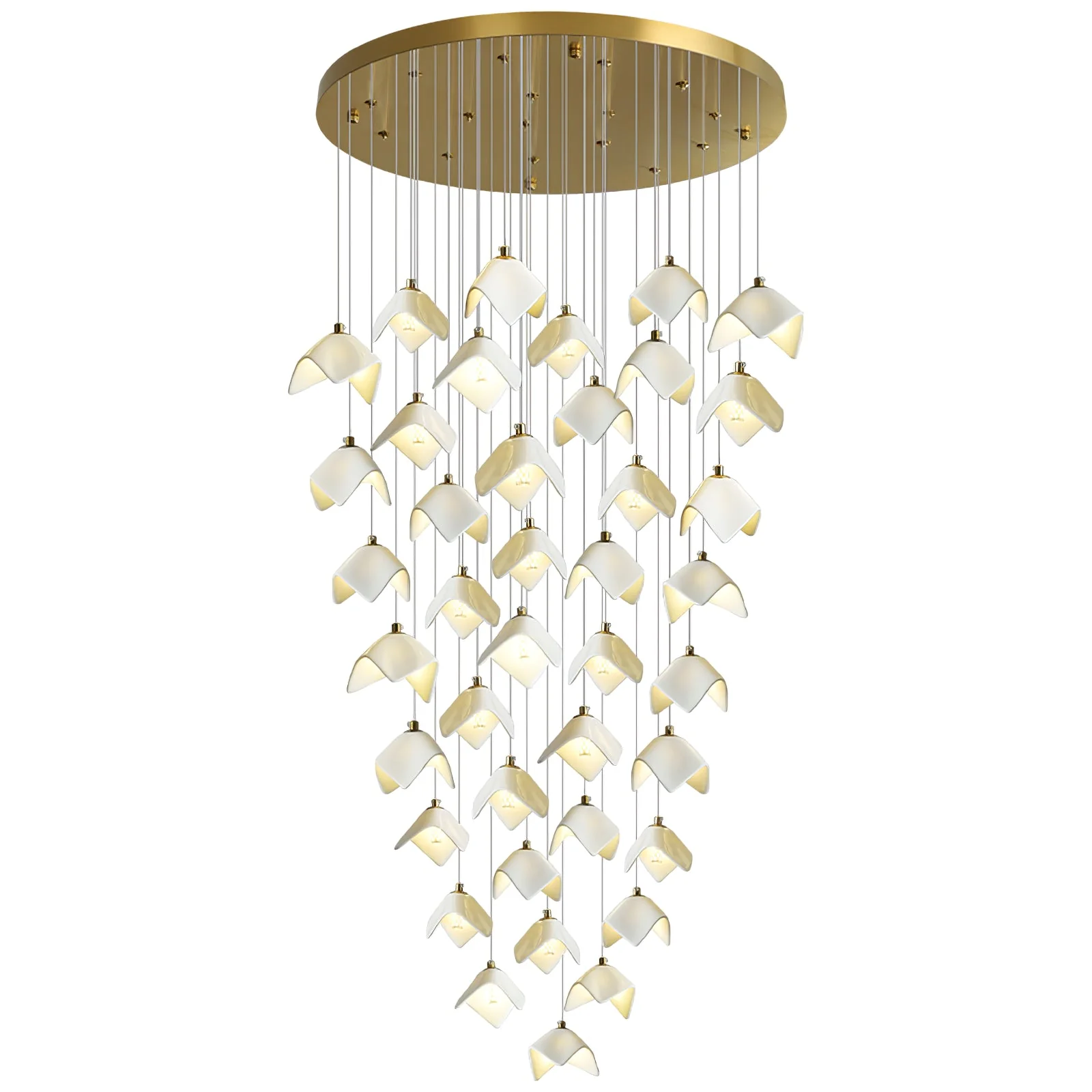 Orlani Cascade Stairs Chandelier - Image 26