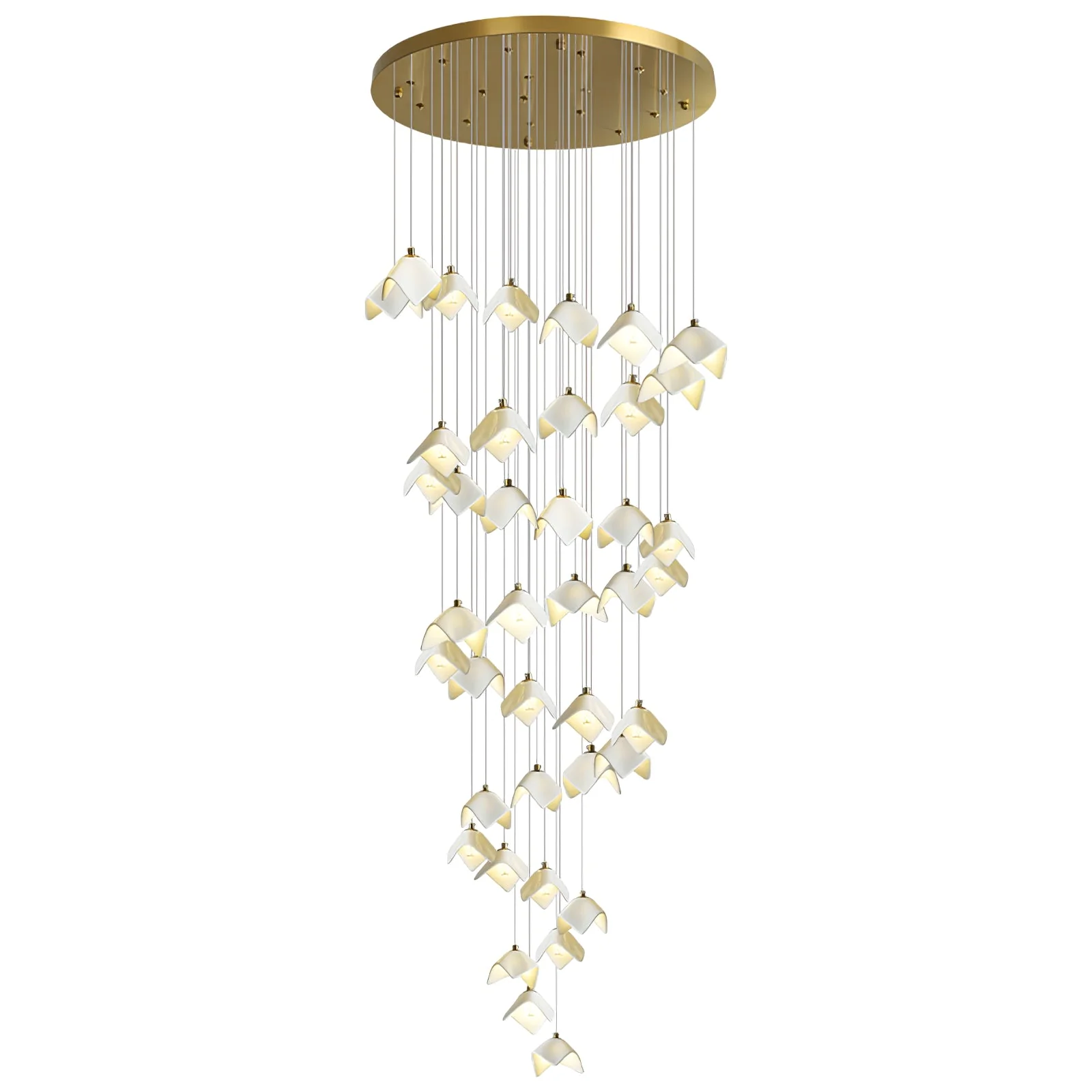 Orlani Cascade Stairs Chandelier - Image 27