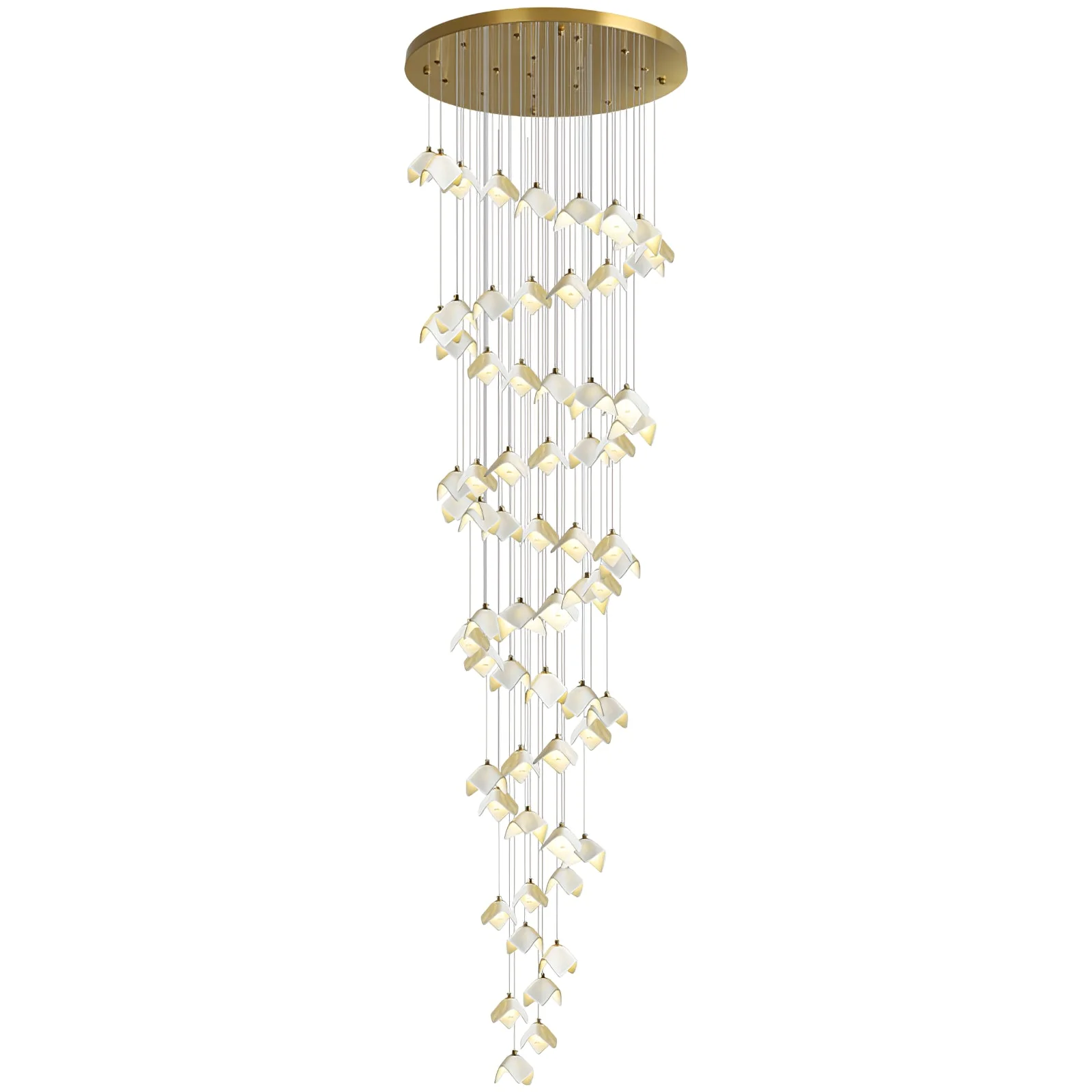 Orlani Cascade Stairs Chandelier - Image 29