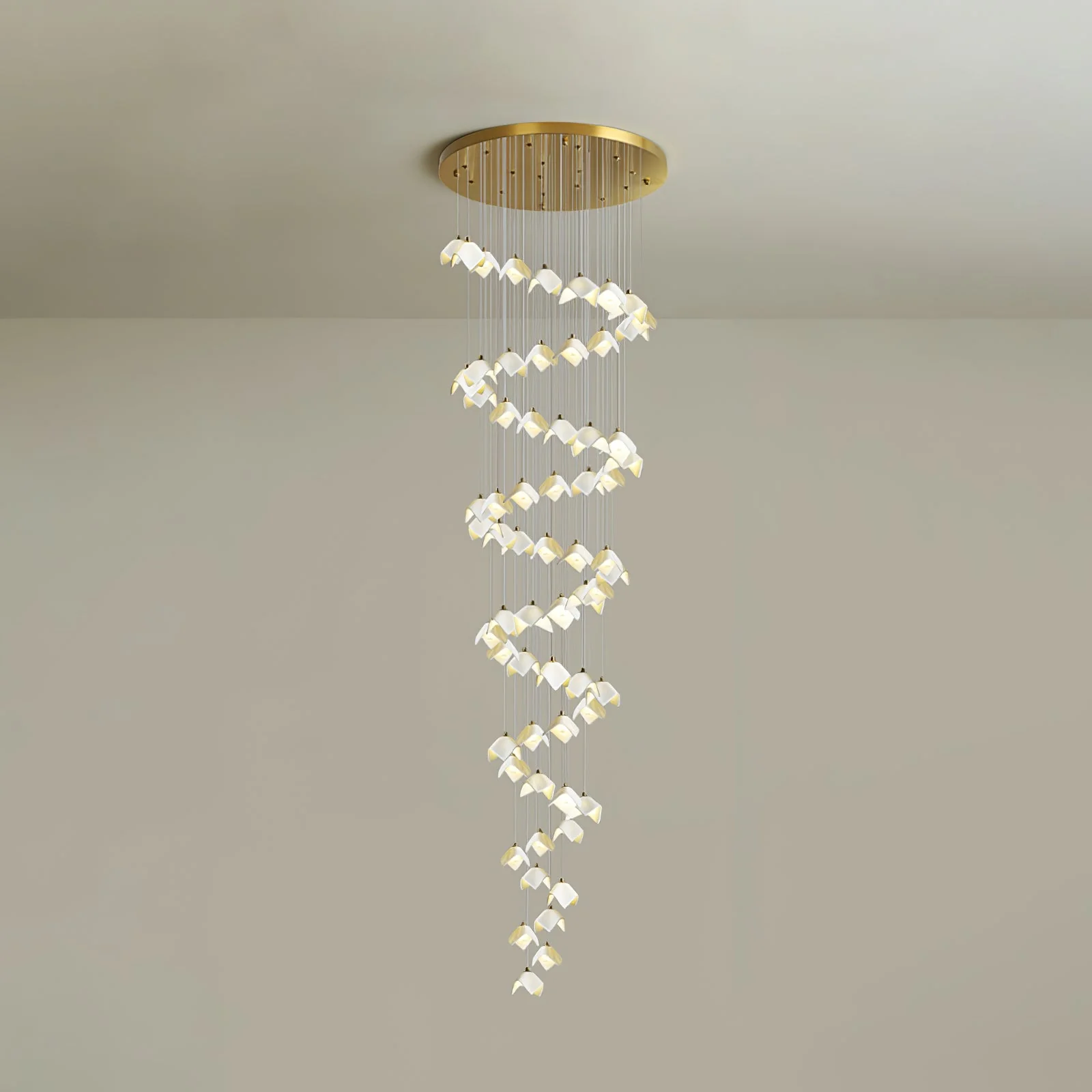Orlani Cascade Stairs Chandelier - Image 30
