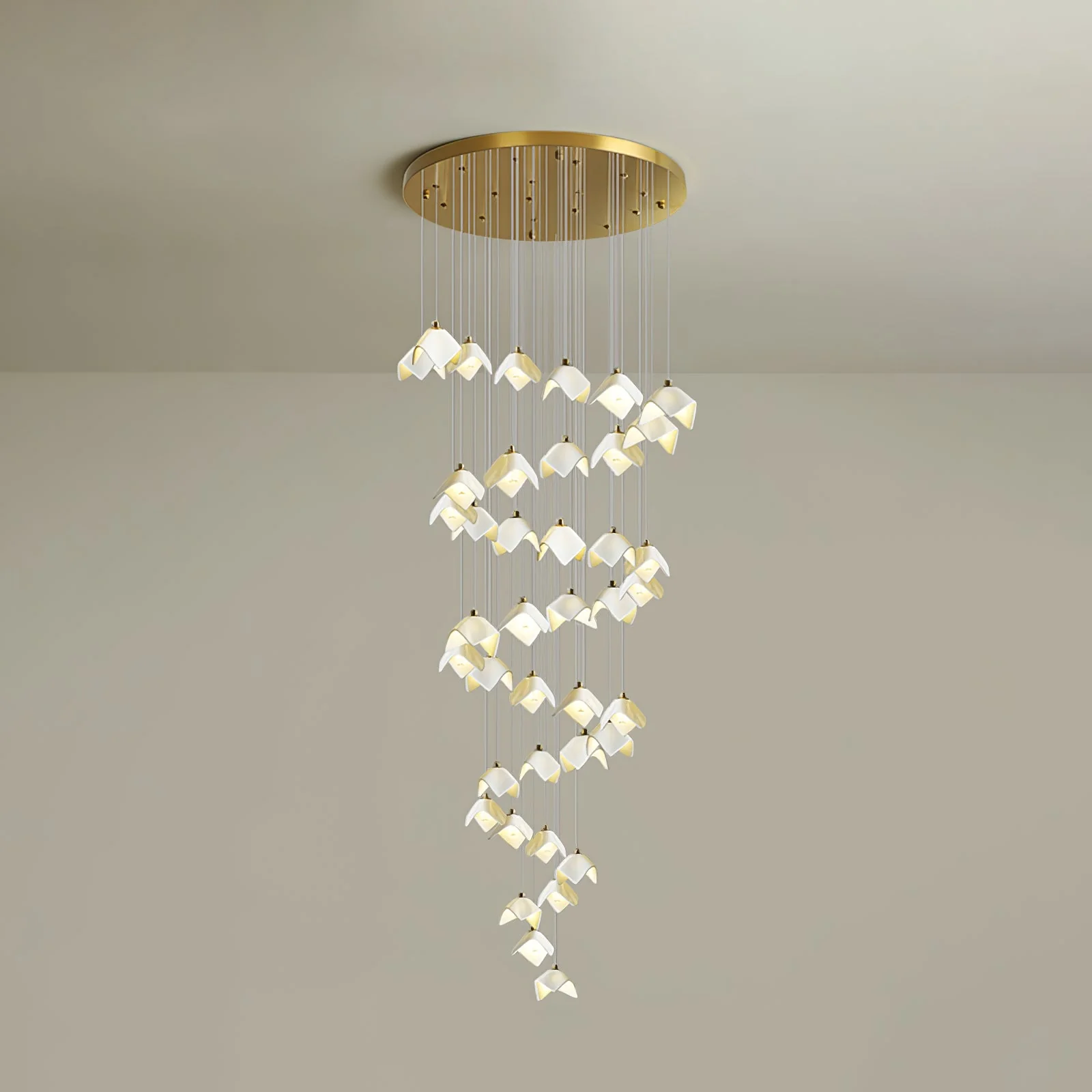 Orlani Cascade Stairs Chandelier - Image 32